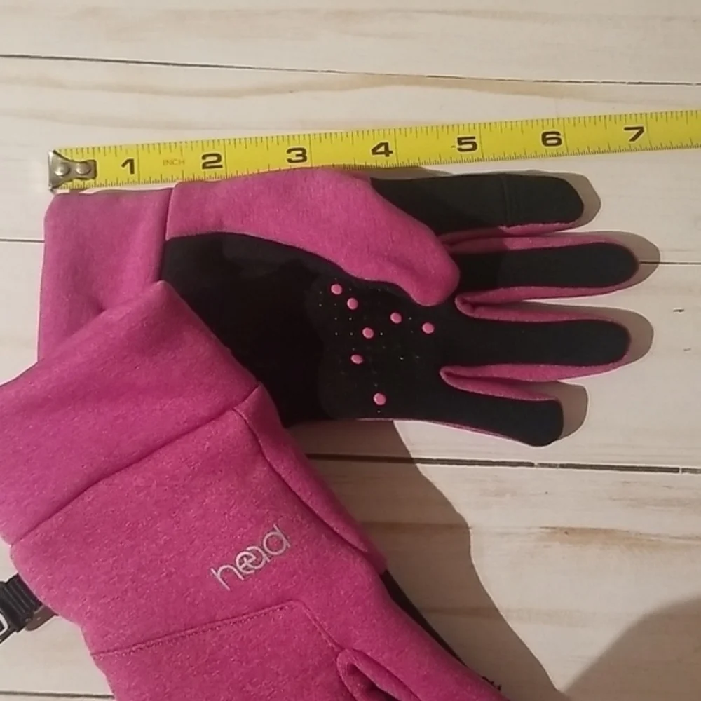 Head gloves new‎ med New
